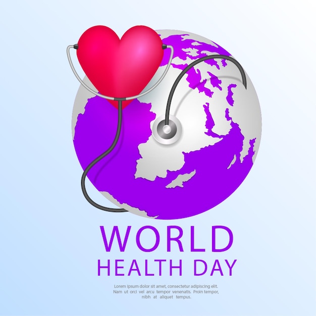 a world day poster with a world day poster