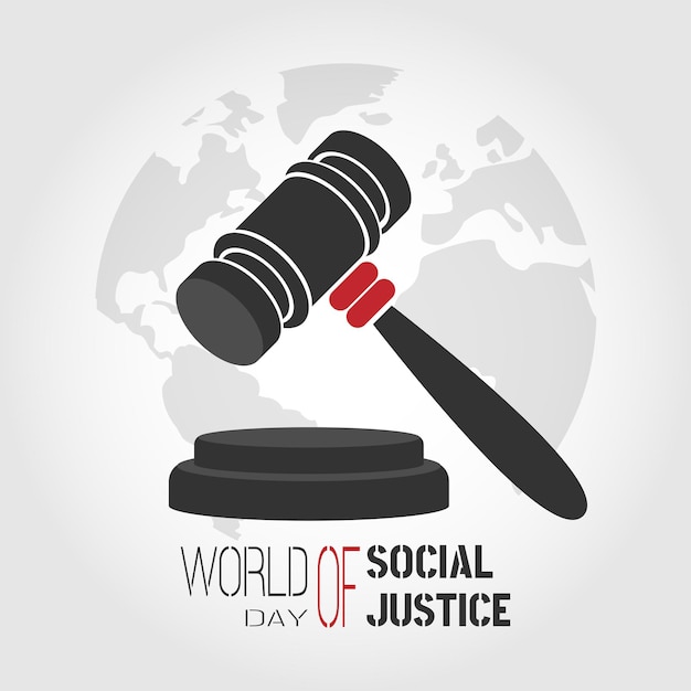 World Day of Social Justice background