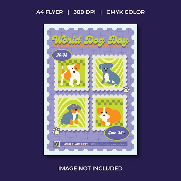 World Dog Day Flyer