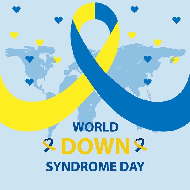 World down syndrome day.