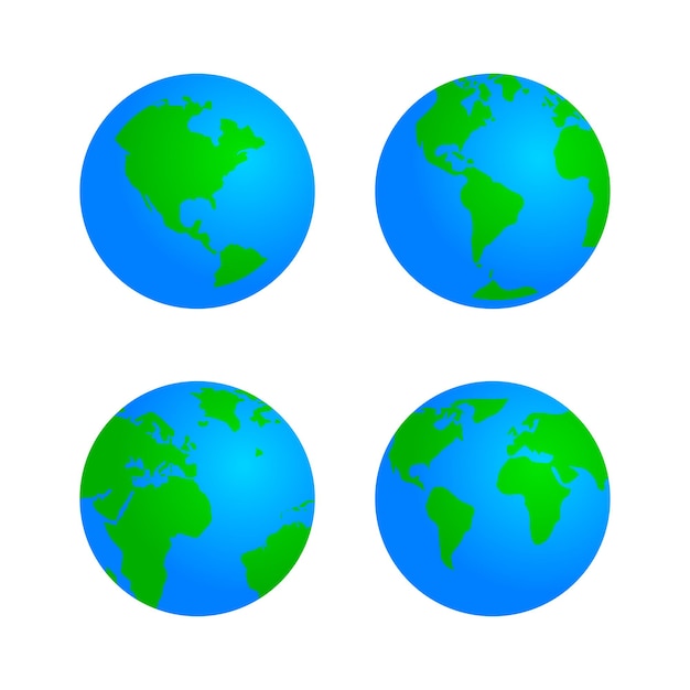 Всемирный день Земли Логотип Земли Всемирный Вектор Земля Логотип Мировой Логотип EPS10