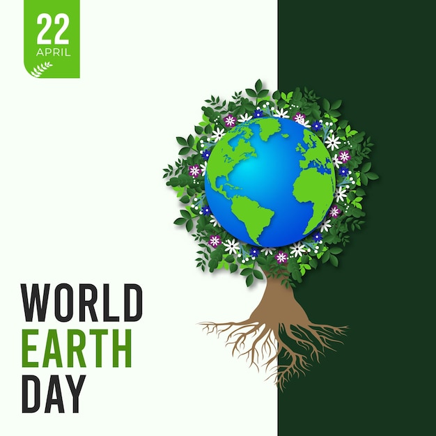 World Earth Day Social Media Post