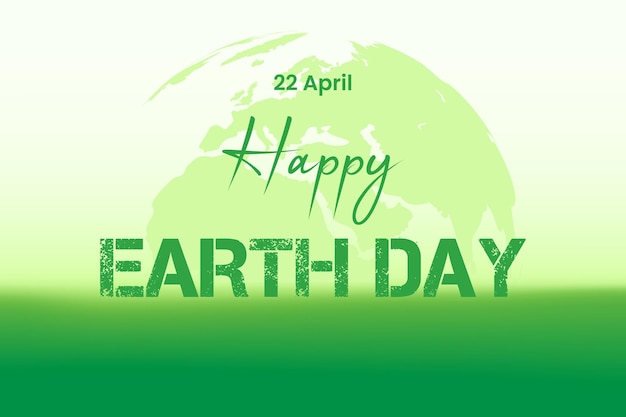 World Earth Day Social Media Poster Banner Template Design