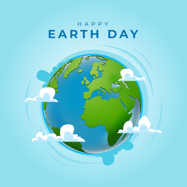 World Earth Day Vector Illustration