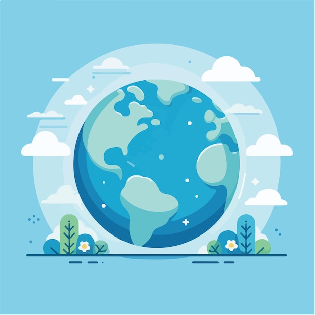 World Earth Day vector image