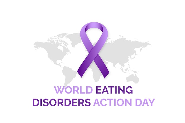 World eating Disorders Action day banner