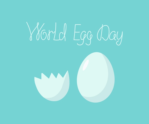 Vector world egg day 1