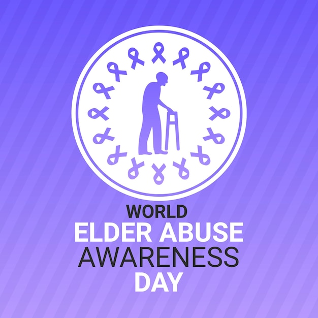 World elder abuse awareness day