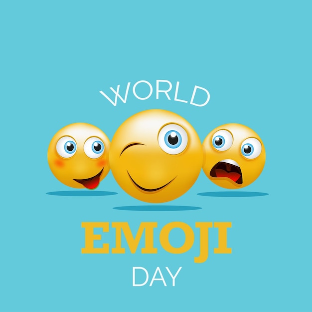 World emoji day