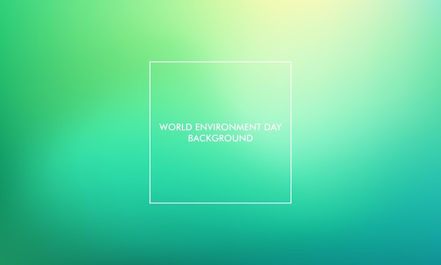 World Environment Day achtergrond