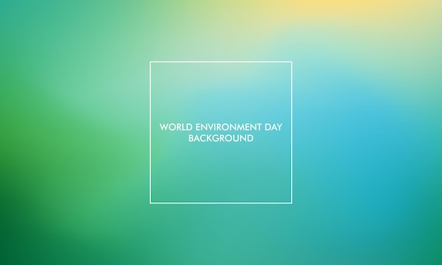 World Environment Day achtergrond