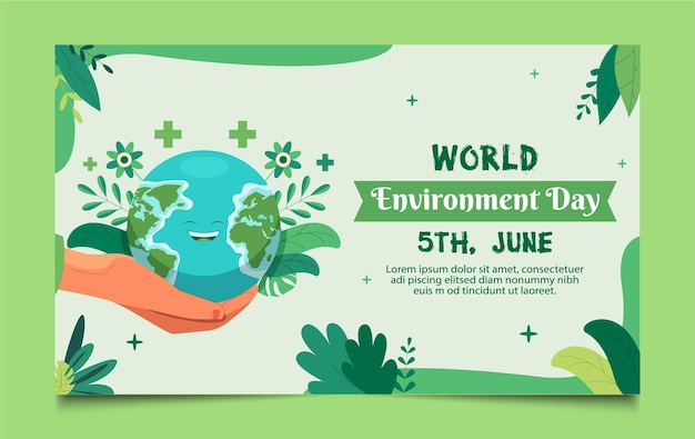 World Environment Day Banner Design