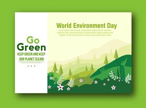 world Environment Day greeting cards
