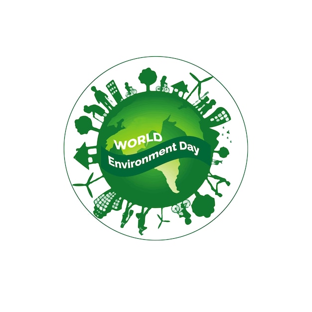 World environment day concept