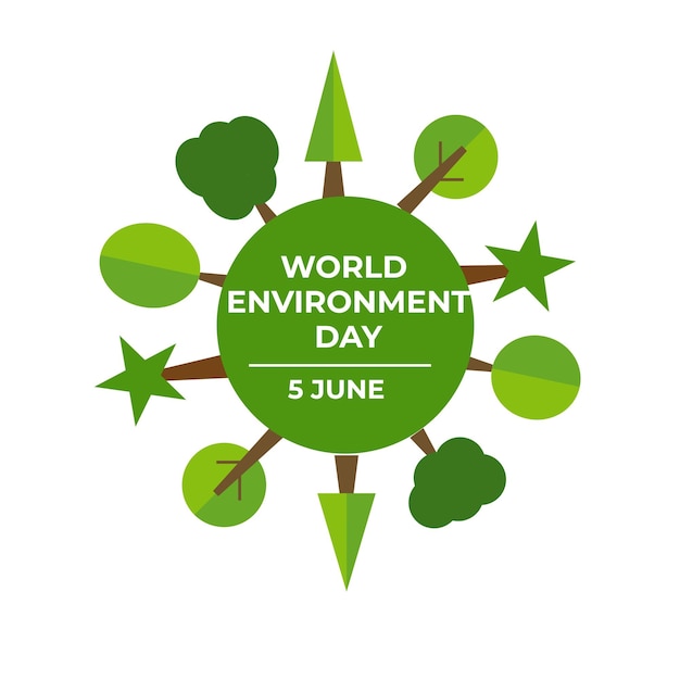 World environment day concept