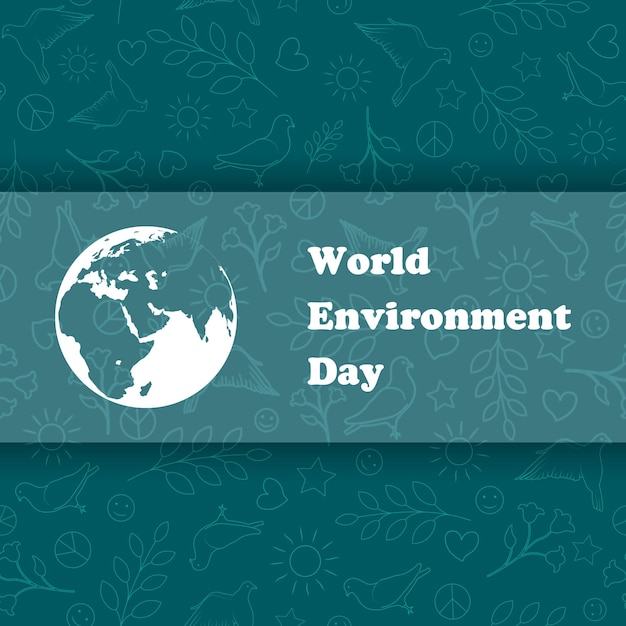 World environment day Ecology Background