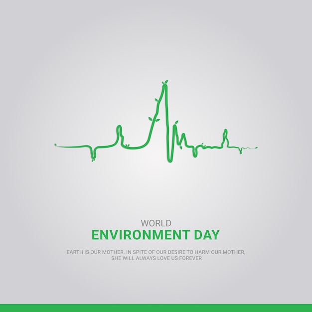 World environment day free vector