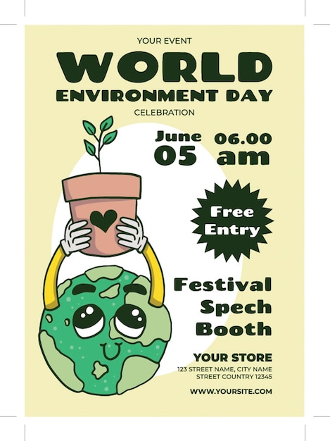 World Environment Day Poster