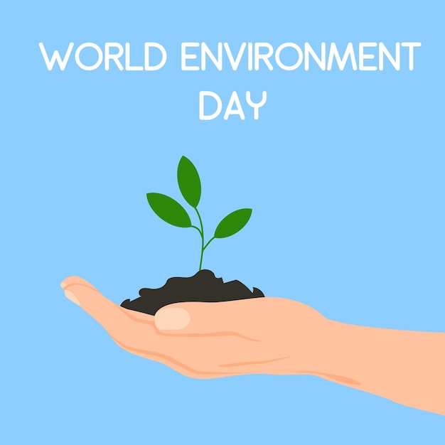 World Environment Day Social media post for World Environment Day