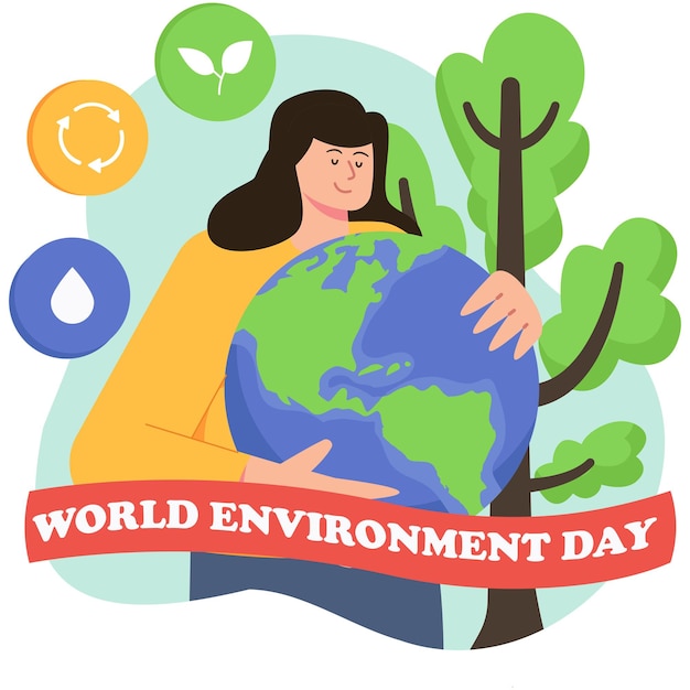 world environment illustration_world environment day