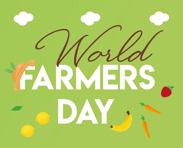 World farmer's day 14 may