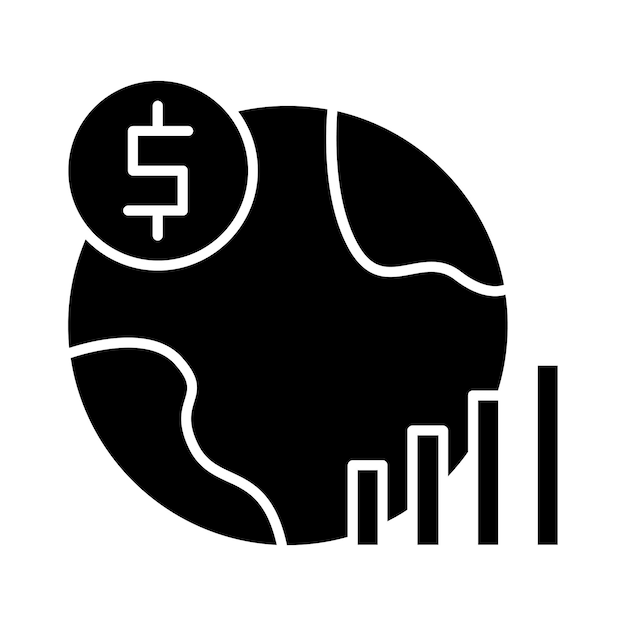 World Financial Vector Illustration Style