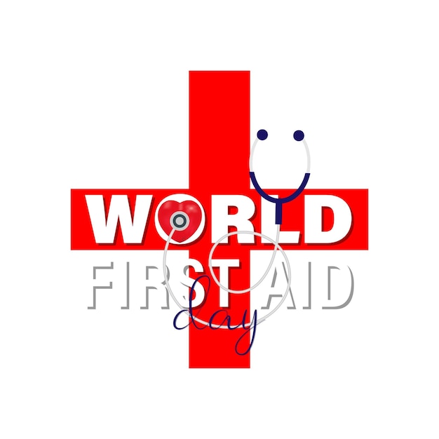 World First Aid day which is observed every year in September