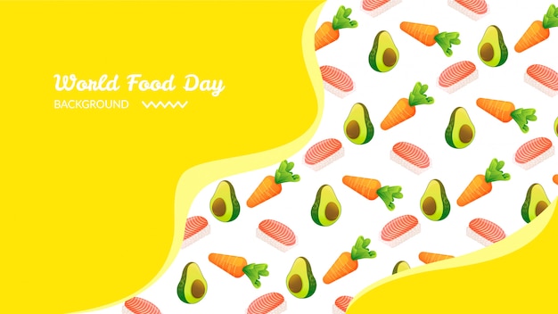 World food day background