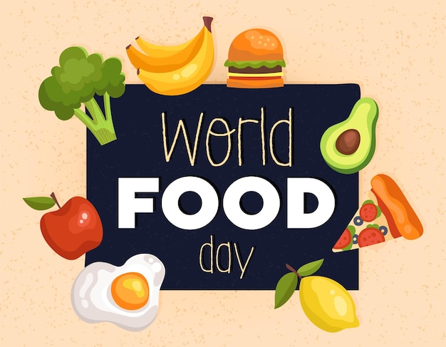 World food day banner