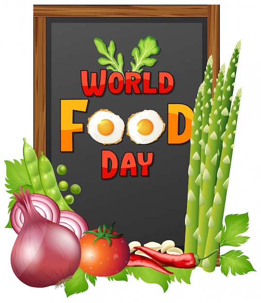 World food day banner