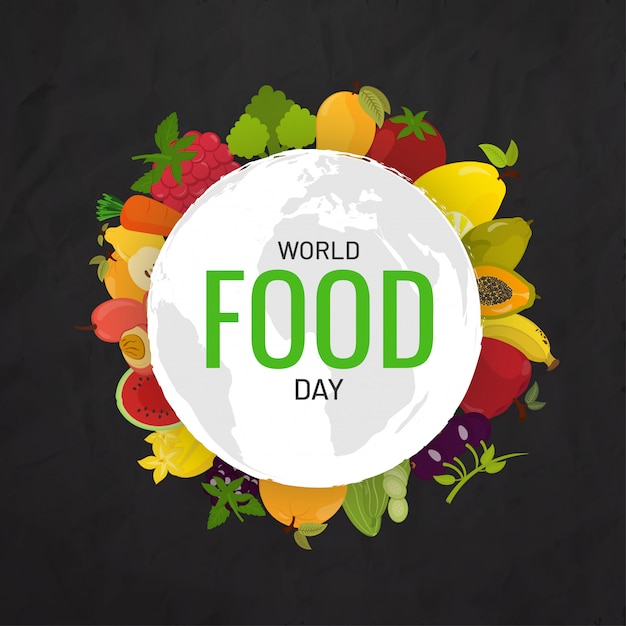 World food day concept.