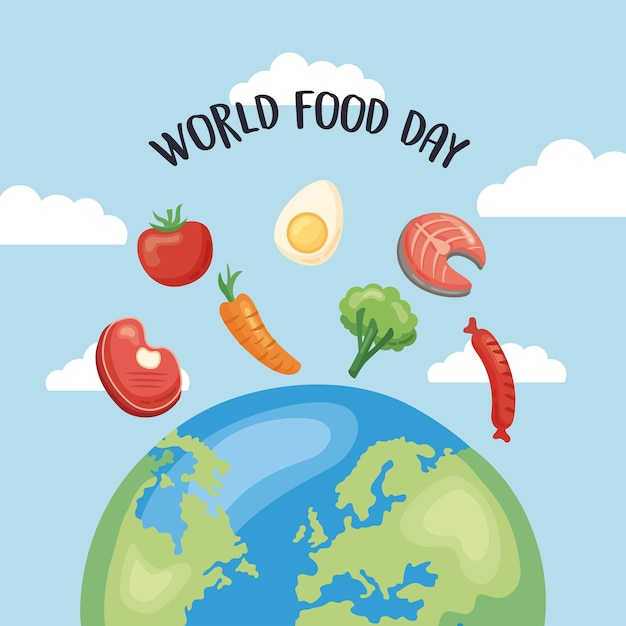 World food day poster