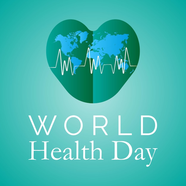 Vector world health day 8