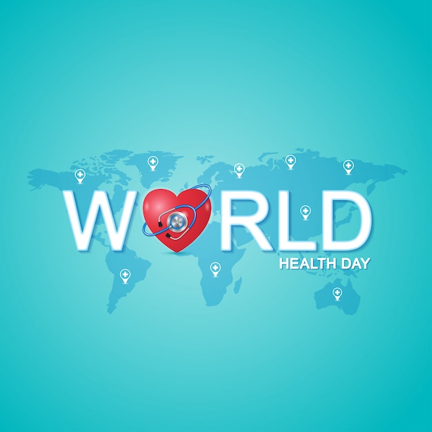 World health day concept for healthcare and medical