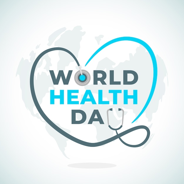 World health day event concept