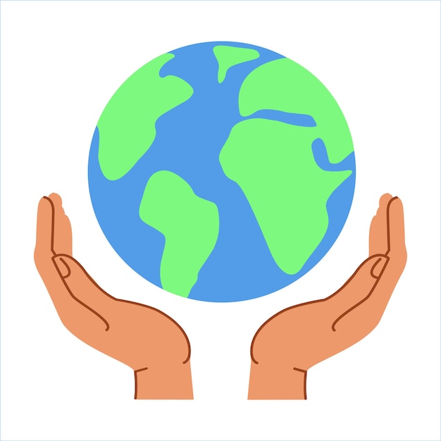 world in hands clip art