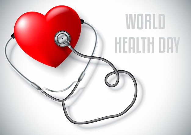 world health day, healthcare and medical concept