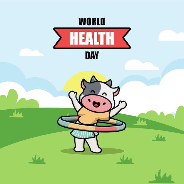 World health day illustration