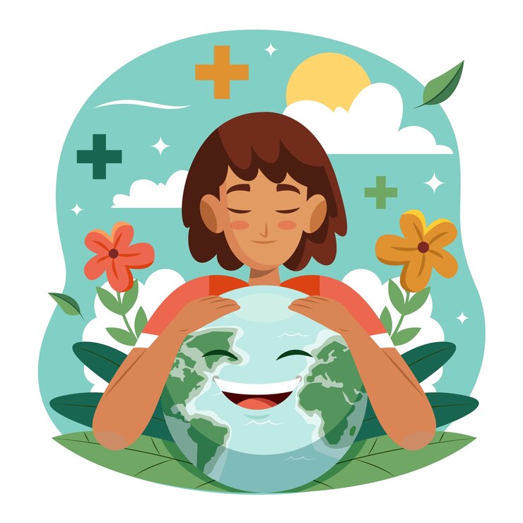 Vector world health day illustration