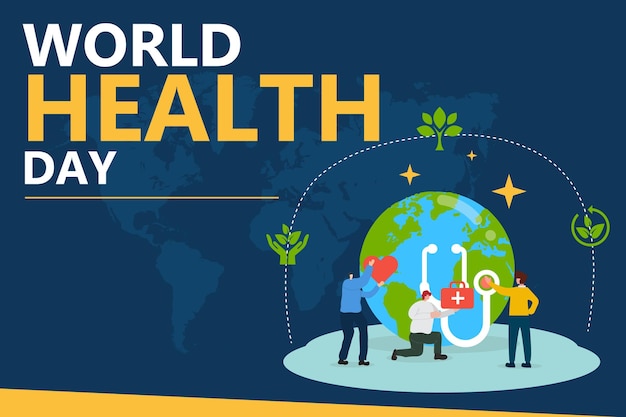 World Health Day is a global health awareness day celebrated every year on 7th April