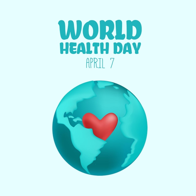 World Health Day is a global health awareness day celebrated every year on 7th April