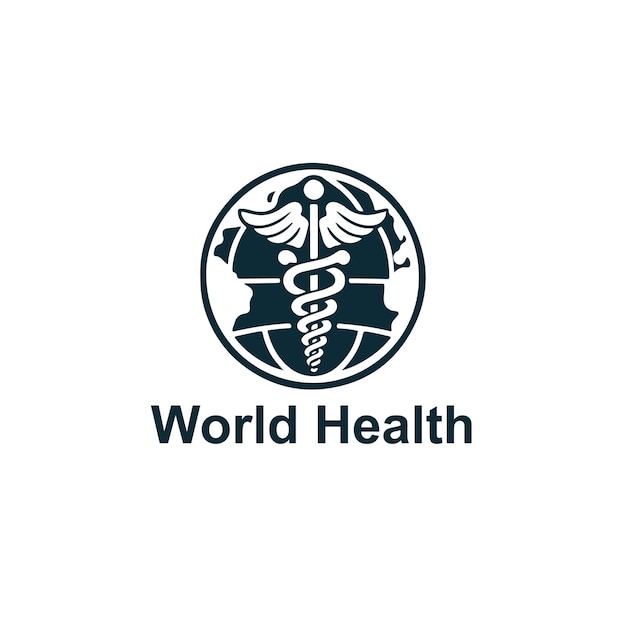 World Health Day Vector logo Illustration