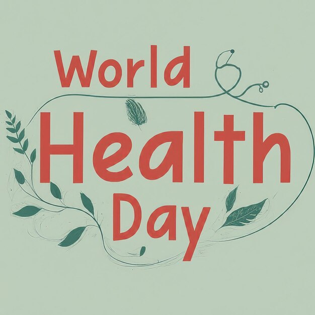 Vector world health day vector template design illustration world health day vector template design il