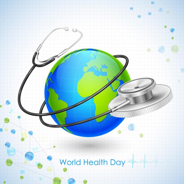 World health day vector