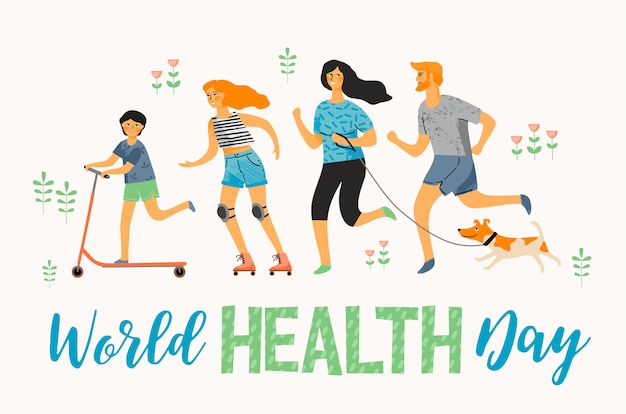 Vector world health day