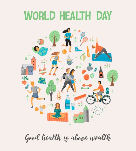 Vector world health day