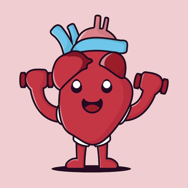 World Heart Day Flat Icon