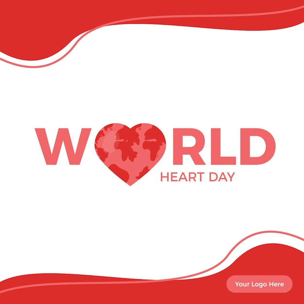 world heart day post