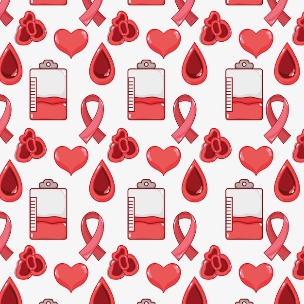 world hemophilia day background design