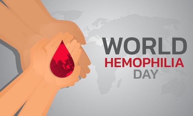 Ежегодно 17 апреля отмечается Всемирный день гемофилии.